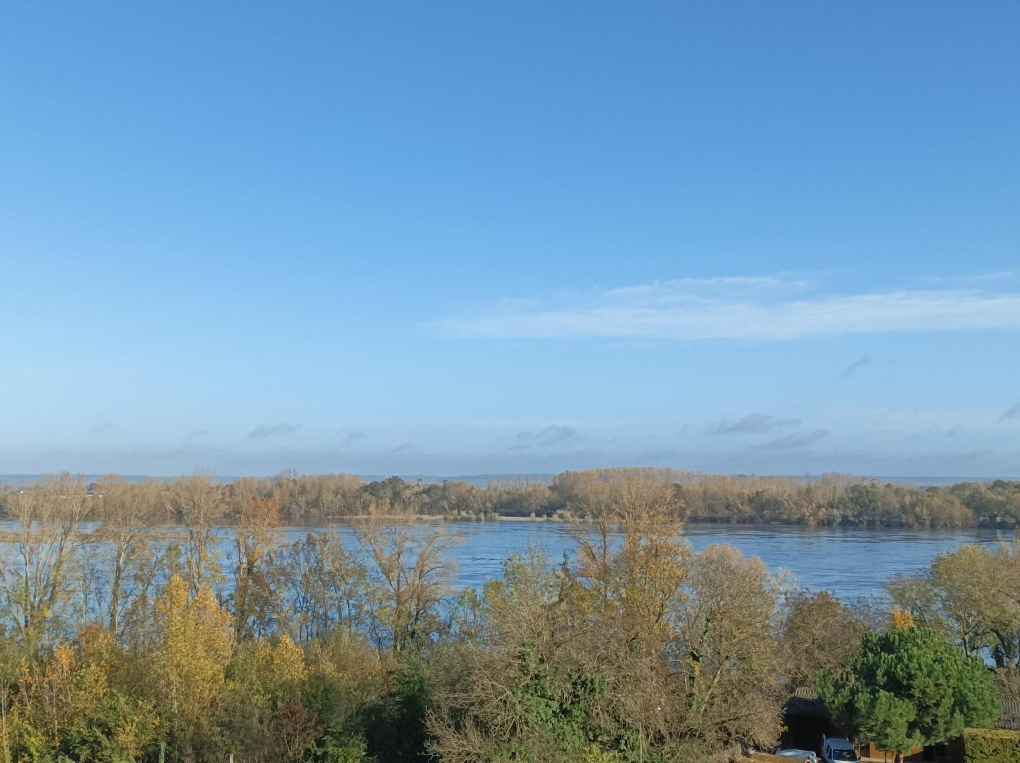 Gite Des Perreyeurs - Maison Troglodyte Avec Vue Sur Loire Монсоро Екстер'єр фото